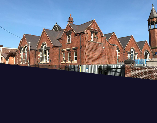 ROOF REFURBISHMENT –</br> ROOKERY SCHOOL